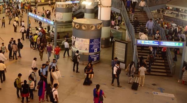 Rajiv Chowk Metro Station